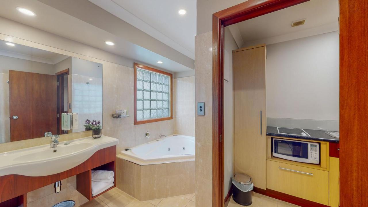 Quantum Lodge Motor Inn Hamilton Esterno foto